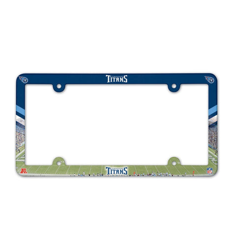Tennessee Titans Plastic Frame Color