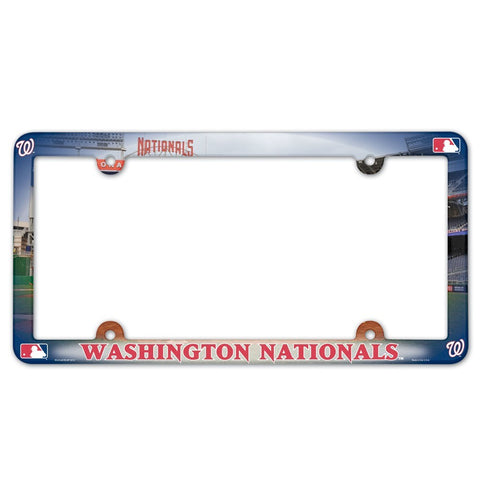 Washington Nationals Plastic Frame Color