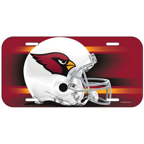 Arizona Cardinals Plastic License Plate