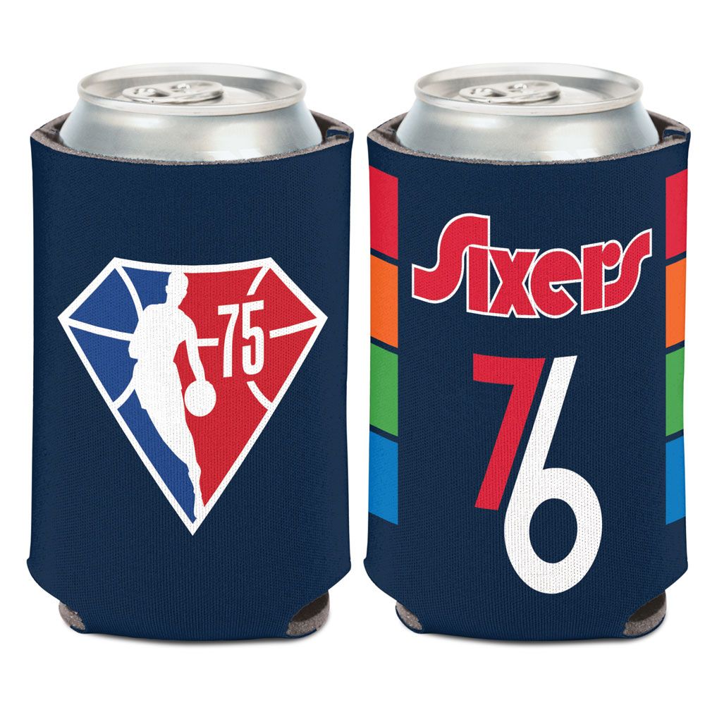 Philadelphia 76ers Retro Can Cooler - City Series