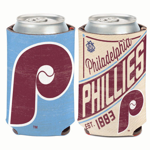 Philadelphia Phillies Retro Retro Can Cooler
