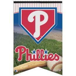 Philadelphia Phillies Rollup Felt Banner