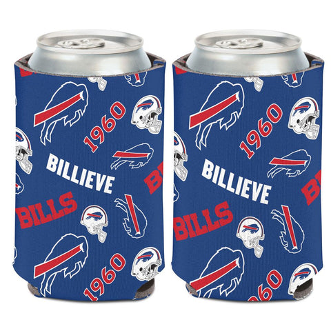 Buffalo Bills Scatter Can Cooler