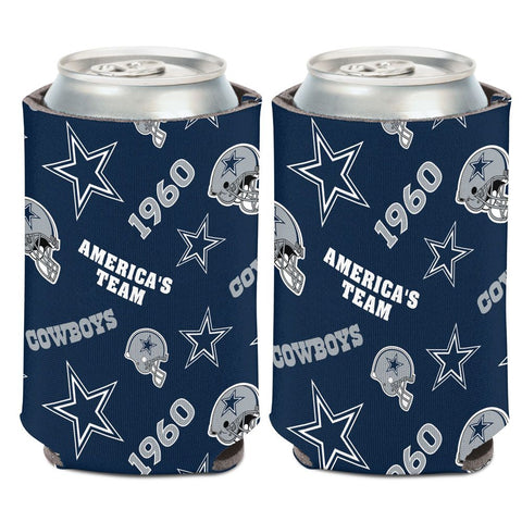 Dallas Cowboys Scatter Can Cooler