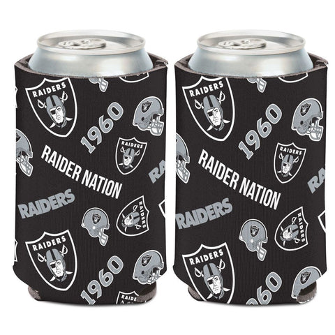 Las Vegas Raiders Scatter Can Cooler