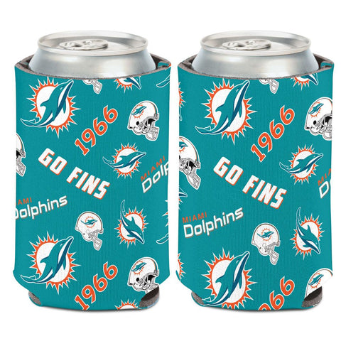 Miami Dolphins Scatter Can Cooler
