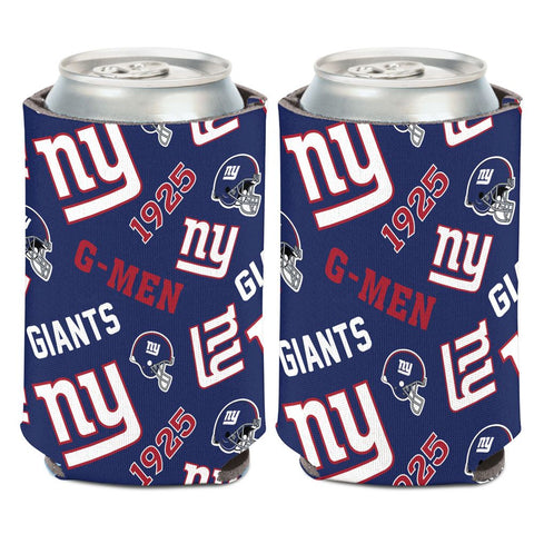 New York Giants Scatter Can Cooler