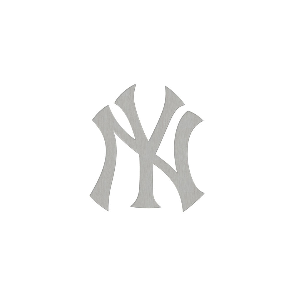 New York Yankees Silver Logo Pin
