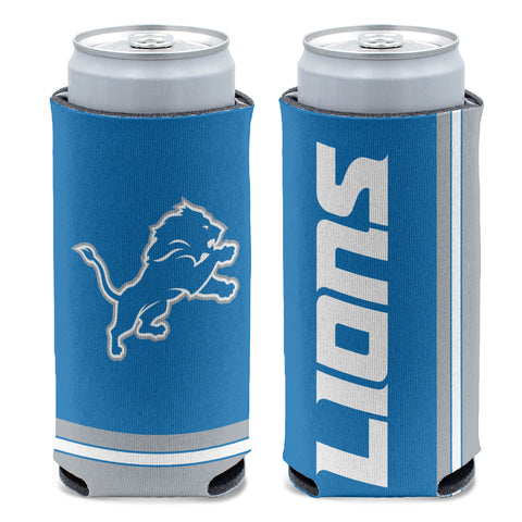 Detroit Lions Slim Can Cooler