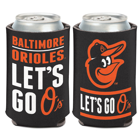 Baltimore Orioles Slogan Can Cooler