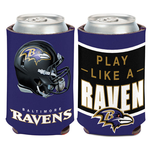 Baltimore Ravens Slogan Can Cooler