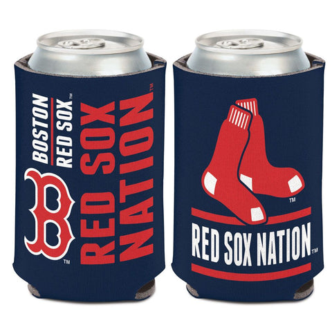 Boston Red Sox Slogan Can Cooler