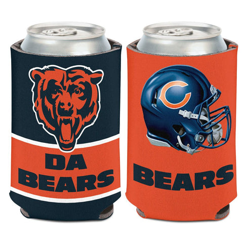 Chicago Bears Slogan Can Cooler