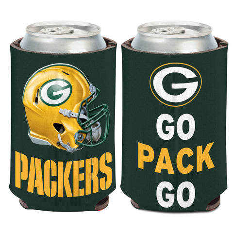 Green Bay Packers Slogan Can Cooler