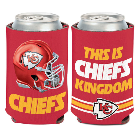 Kansas City Chiefs Slogan Can Cooler