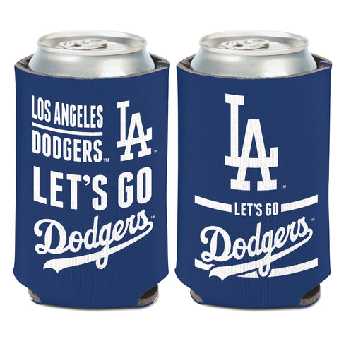 Los Angeles Dodgers Slogan Can Cooler