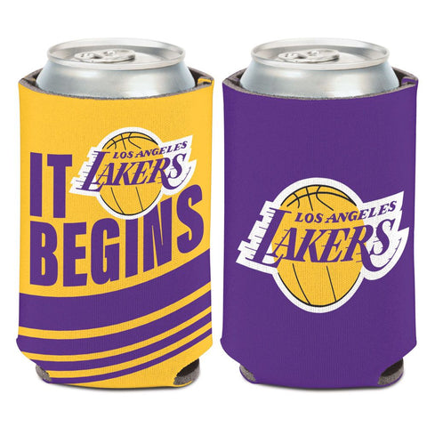 Los Angeles Lakers Slogan Can Cooler