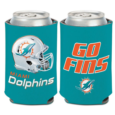 Miami Dolphins Slogan Can Cooler