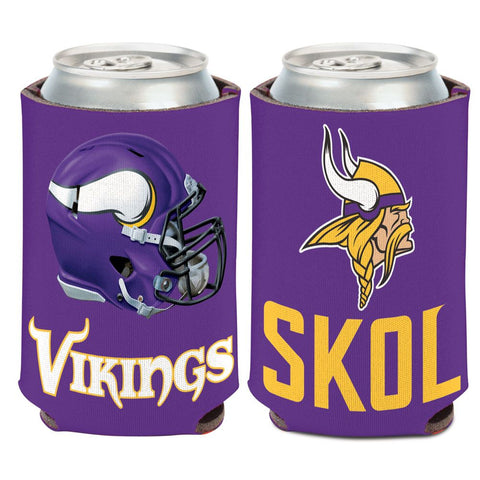 Minnesota Vikings Slogan Can Cooler