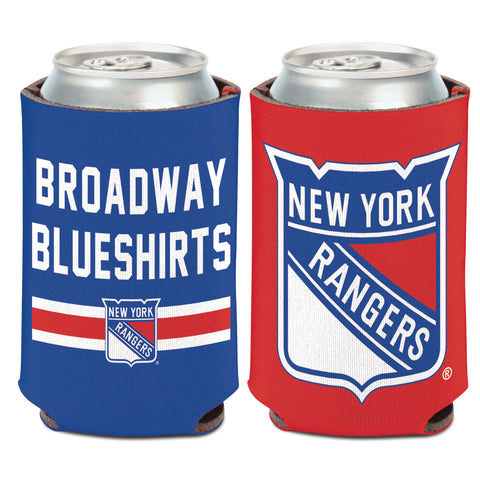 New York Rangers Slogan Can Cooler