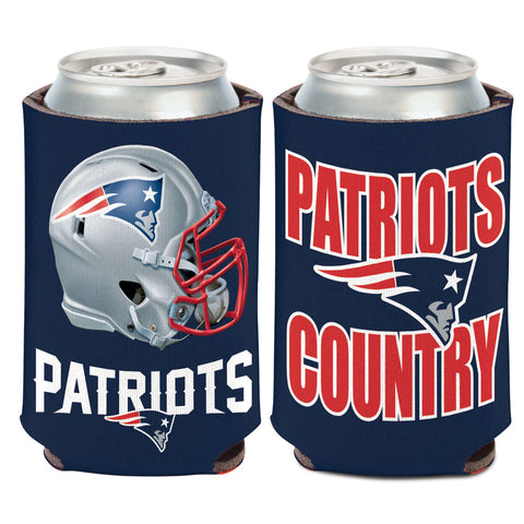 New England Patriots Slogan Can Cooler