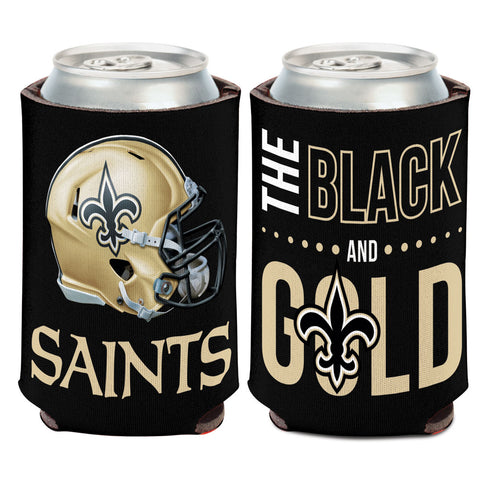 New Orleans Saints Slogan Can Cooler