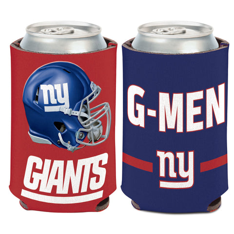 New York Giants Slogan Can Cooler