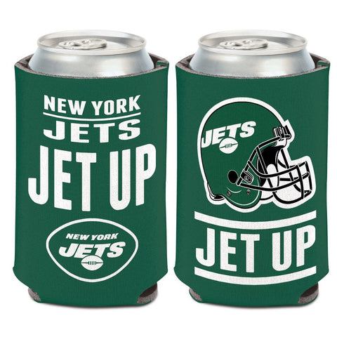 New York Jets Slogan Can Cooler