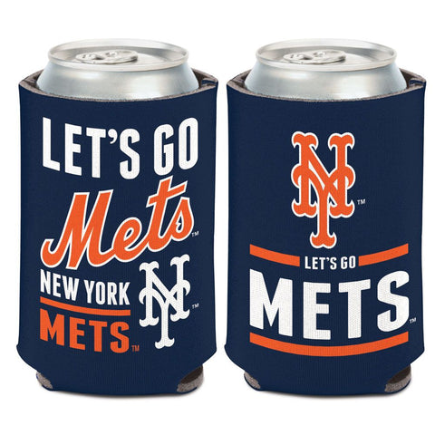 New York Mets Slogan Can Cooler