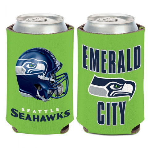 Seattle Seahawks Slogan Can Cooler