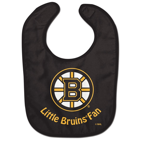 Boston Bruins Team Color All Pro Baby Bib