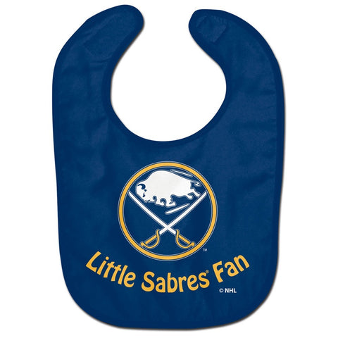 Buffalo Sabres Team Color All Pro Baby Bib
