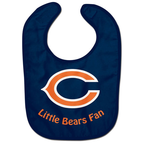 Chicago Bears Team Color All Pro Baby Bib