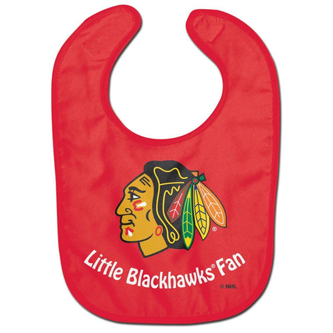 Chicago Blackhawks Team Color All Pro Baby Bib