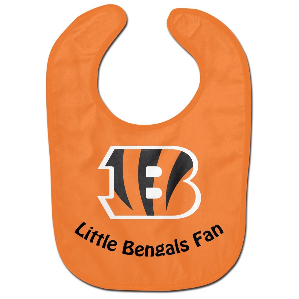 Cincinnati Bengals Team Color All Pro Baby Bib