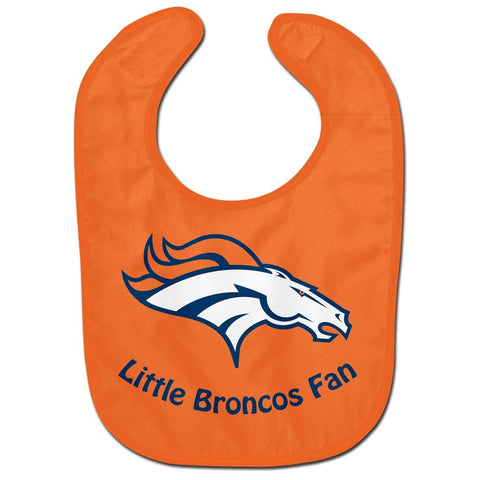 Denver Broncos Team Color All Pro Baby Bib