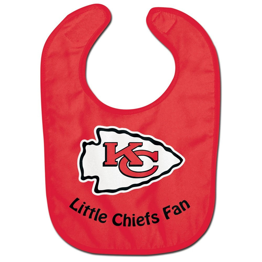 Kansas City Chiefs Team Color All Pro Baby Bib