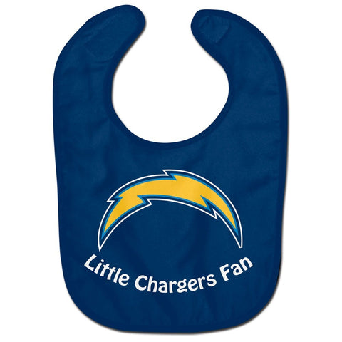 Los Angeles Chargers Team Color All Pro Baby Bib