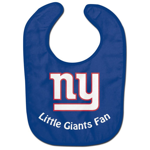 New York Giants Team Color All Pro Baby Bib