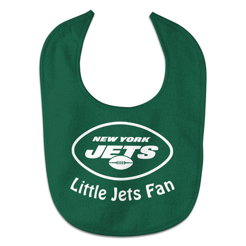 New York Jets Team Color All Pro Baby Bib