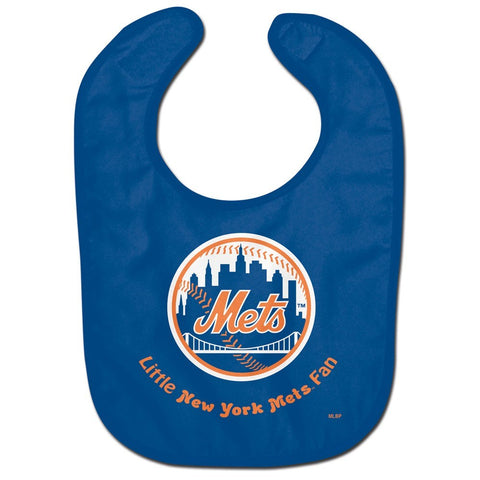 New York Mets Team Color All Pro Baby Bib