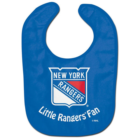 New York Rangers Team Color All Pro Baby Bib