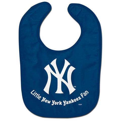 New York Yankees Team Color All Pro Baby Bib