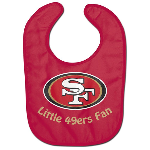 San Francisco 49ers Team Color All Pro Baby Bib