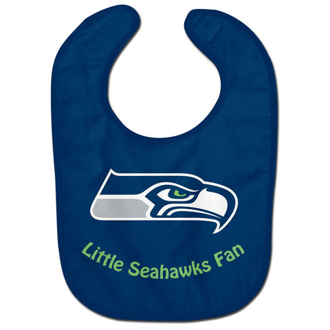 Seattle Seahawks Team Color All Pro Baby Bib