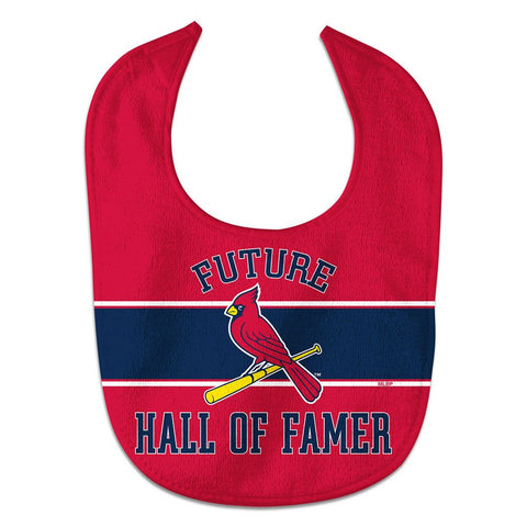 St Louis Cardinals Team Color All Pro Baby Bib