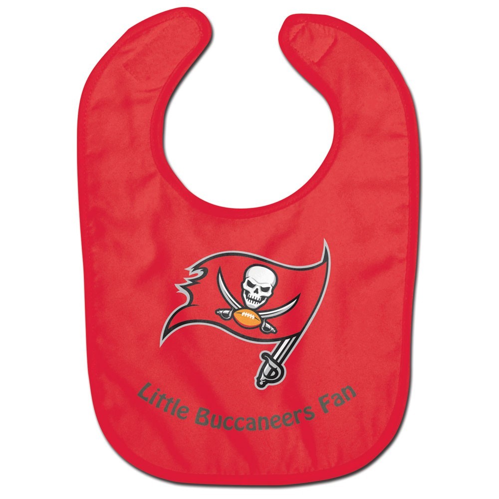 Tampa Bay Buccaneers Team Color All Pro Baby Bib
