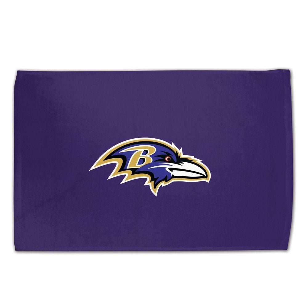 Baltimore Ravens Team Color Fan Towel