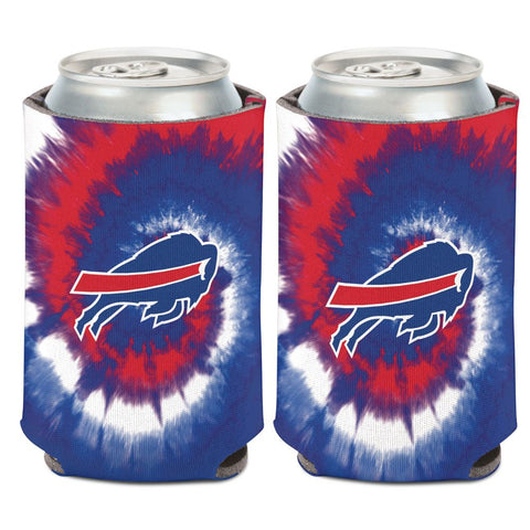 Buffalo Bills Tie Dye Can Cooler