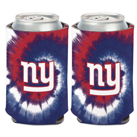 New York Giants Tie Dye Can Cooler
